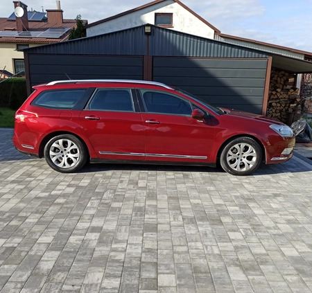 Citroen C5 cena 13500 przebieg: 377000, rok produkcji 2008 z Mielec małe 121